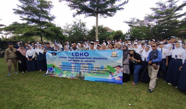Latihan Dasar Kepemimpinan Organisasi Outbond-SMPN 36 Jakarta-Titik Nol Adventure Camp-Cijeruk Bogor