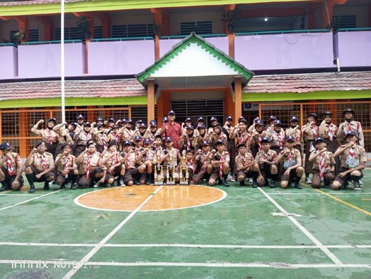 Lomba Pramuka Kreatifitas Penggalang Tahun 2025 se-Kecamatan Jatinegara